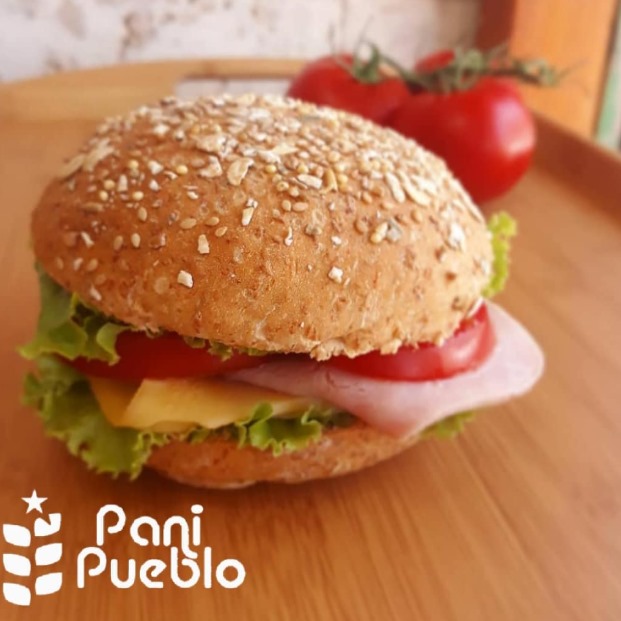 Pan hamburguesa