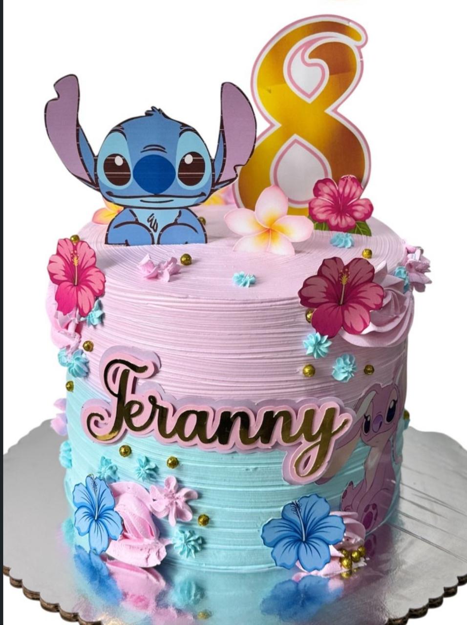 Stitch cake